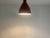 Original vintage pendant light manufactured by Sijaj Hrastnik in former Yugoslavia, circa 1970s. The lamp features a...