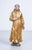 Italian Artist, Sculptures of Religious Saints. 1700, Wood and Gold For Sale - Image 10 of 18