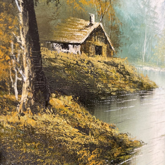 1910s French Alps Signed , 1917 Written on the Backantique36 For Sale - Image 5 of 8