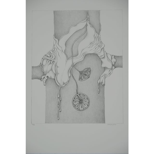 Gochka Charewicz, La sève, Lithograph For Sale