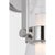 Modern Ian K. Fowler for Visual Comfort Signature Larkin Medium Conical Bracketed Sconce in Polished Nickel with Clear Glass For Sale - Image 3 of 8