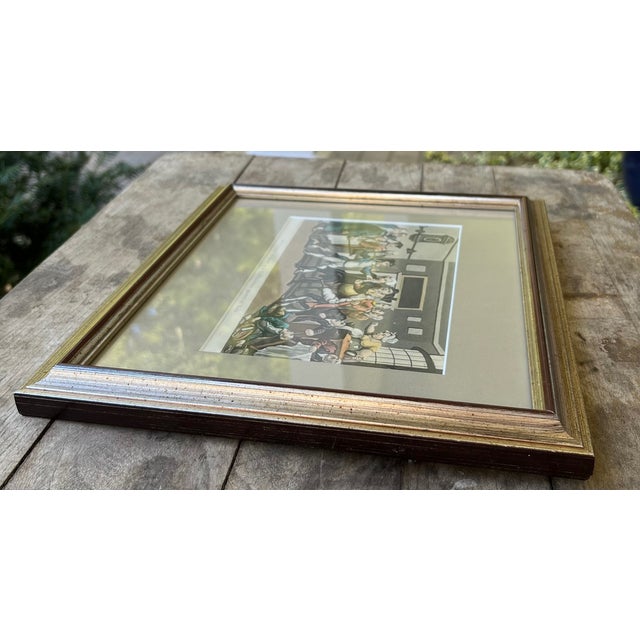 Illustration Vintage English Satire Art Print by Rowlandson For Sale - Image 3 of 8