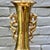 Mid-20th Century Brass Dragon Handle Table Lamp – Chinese Revival Hollywood Regency For Sale - Image 4 of 11