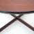 Brown Round Table with Extendable Top, 1970s For Sale - Image 8 of 15