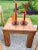 Hand Hewn Natural Cherry Table With Mortise and Tenon Joinery For Sale - Image 11 of 12