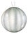 Milky-Green Murano Glass Swirl Sphere Lamp by Simoeng For Sale