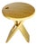 Wooden Stool from Roger Tallon, France, 1970 For Sale