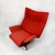 1990s Vintage Red Veranda Chair by Vico Magistretti for Cassina, 1990s For Sale - Image 5 of 9