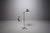 Gray Mid-Century Counterbalance Floor Lamp from Boulanger, Belgium, 1960s For Sale - Image 8 of 14