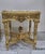 Vintage Gueridon Side Table Marble Top 26  For Sale - Image 4 of 6