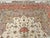 Persian Tabriz Rug, Hand-Knotted Wool & Silk, Fine Floral Pattern, Ivory & Salmon, 7x10 For Sale - Image 15 of 17
