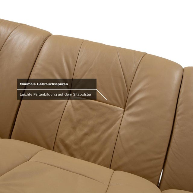 Windsor Three-Seater Leather Sofa from Stressless For Sale - Image 12 of 18