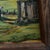 1970s 1970s Ida Van Tassell Original Farm Painting For Sale - Image 5 of 12