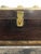 Traditional 20th Century Regency Rosewood Decorative Box Bound With Brass For Sale - Image 3 of 13