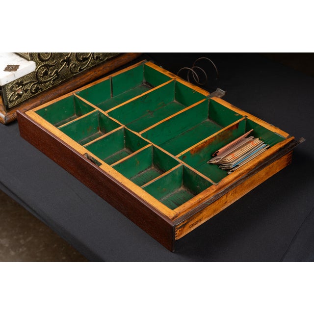 Late 19th Century "Michigan" Model Cash Register by National For Sale - Image 9 of 18