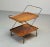 1950s Teak & Steel Tea Trolley by Paul Nagel for JIE Gantofta, 1950s For Sale - Image 5 of 10