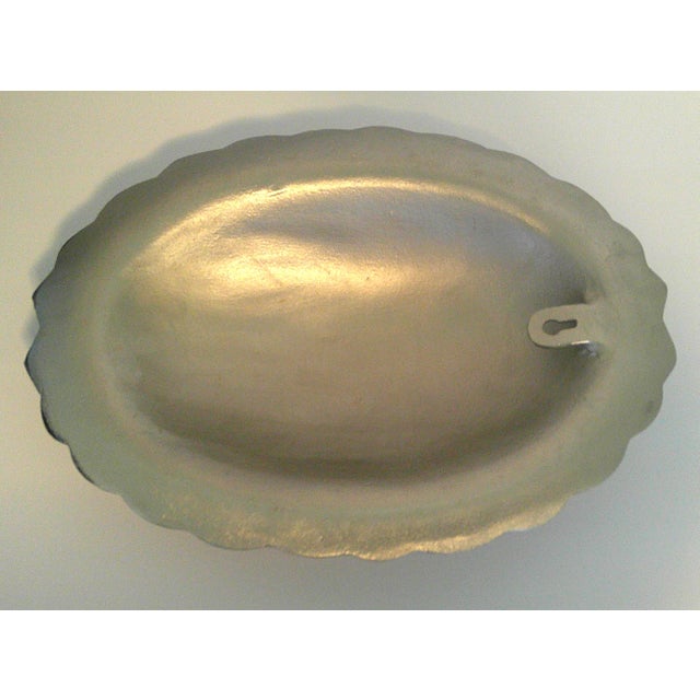 Vintage Style Silver Metal Tortoise Shell Wall Hanging Sculpture Excellent like new condition. No damage, scratches or...