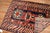 Antique Zabihi Collection Caucasian Baku Khila Rug - 3'6" x 4'9" For Sale - Image 9 of 9