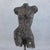 Premium Handcrafted Metal Nut Female Torso Sculpture | 39" | One of a Kind For Sale - Image 9 of 11