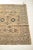 Beige Antique Caucasian Prepidil with Ram Horns in Beige & Navy Rug 4 x 5 For Sale - Image 8 of 13
