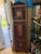 Vintage Middle Eastern Four-Panel Moorish Hand-Carved Teak Wood Folding Screen, Acquired in Bahrain For Sale In Los Angeles - Image 6 of 7