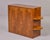 French Art Deco Burl Walnut Cabinet With Shelf Display For Sale - Image 9 of 13
