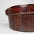 Brown Lacquered Decorative Wooden Tub Tarai, Japan, 1910 For Sale - Image 8 of 17