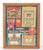 Set of Eight Wood Framed Cigar Box Label Collection For Sale - Image 9 of 14