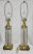 1960s Regency Signed Dresden Crystal and Brass Table Lamps - a Pair For Sale - Image 12 of 12