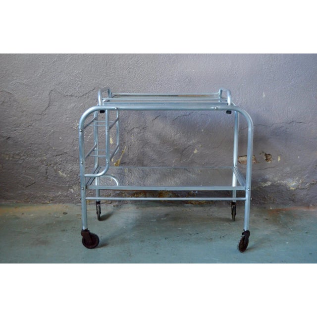Art Deco Trolley, 1940s For Sale - Image 17 of 17