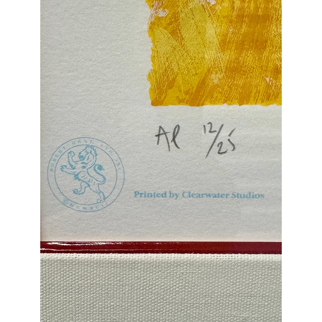 Aldo Luongo "By the Corner" Artist's Proof Ap 12/25 Hand Signed Limited Edition Serigraph For Sale In Los Angeles - Image 6 of 11