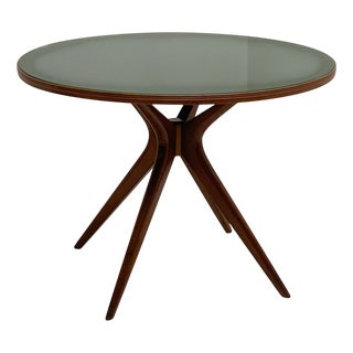 Vintage Round Table, 1950s For Sale