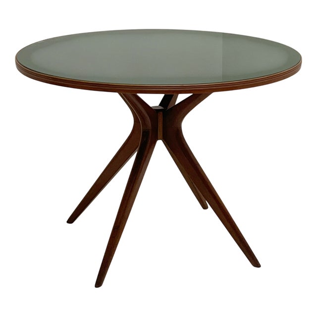 Vintage Round Table, 1950s For Sale