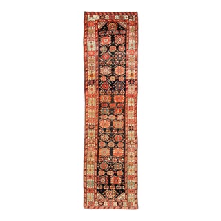 Antique Persian Malayer Runner - 3'3 X 13'7 For Sale