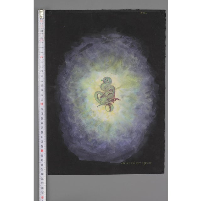 Fritz Klee, Abstract Composition, Germany, 1955 For Sale - Image 15 of 17