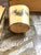 Cream Italian Tole Desk Set For Sale - Image 8 of 11