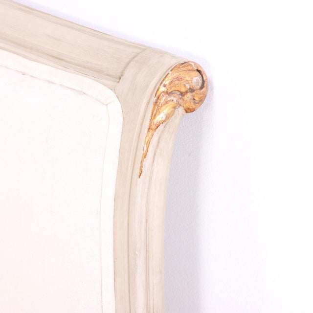 Wood A French Directoire Style Queen Size Bed, C. 1930. For Sale - Image 7 of 7