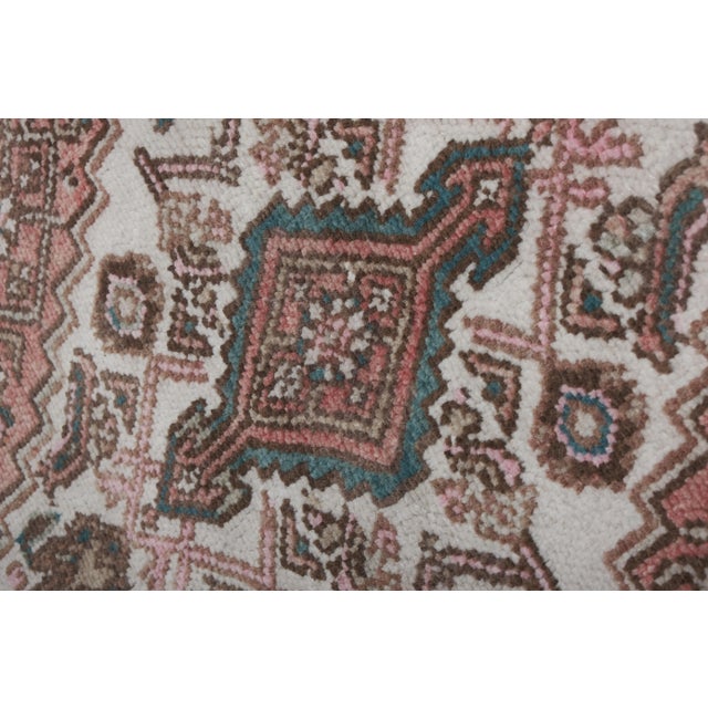 Tribal Anatolian Oushak Rug 6'11" X 10' For Sale - Image 9 of 12