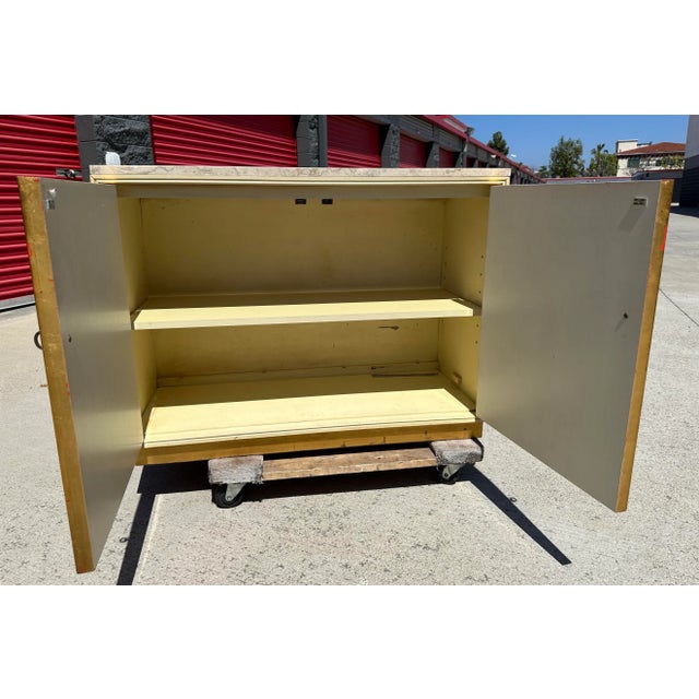 Bar Cabinet Marble Top For Sale - Image 12 of 14