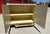 Vintage Marble and Gold Leaf Credenza Bar Cabinet For Sale - Image 12 of 14