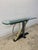 Metal Kaizo Oto for Dia Postmodern Memphis Style Console Table For Sale - Image 7 of 12