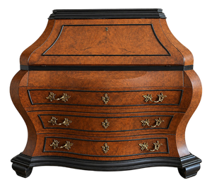 Baroque Burl Wood Dresser