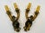 Art Deco Circa 1920's French Gilt Bronze Wall Sconce - A Pair For Sale - Image 3 of 6