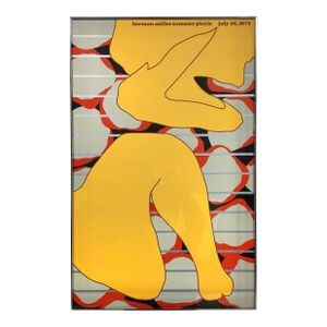 Stephen Frykholm Picnic Poster for Herman Miller
