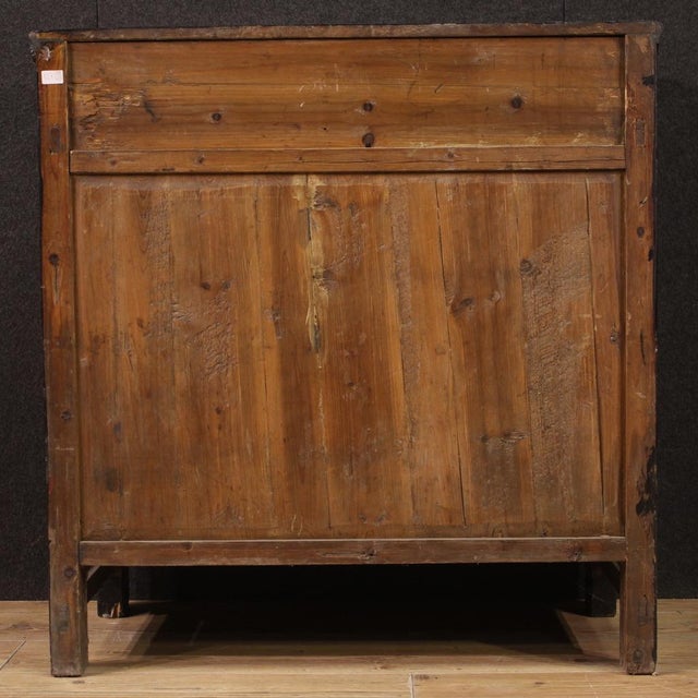Chinese Lacquered Sideboard, 1950s For Sale - Image 4 of 13
