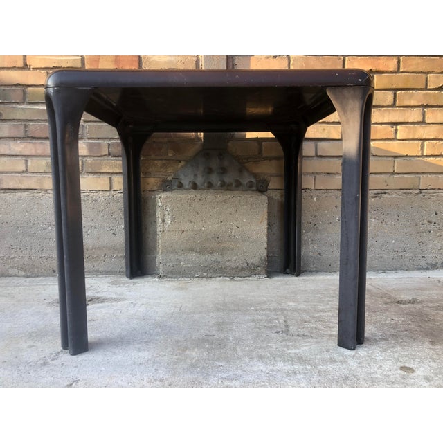 Plastic Garden Table by Vico Magistretti for Artemide, 1970s For Sale - Image 7 of 10