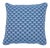 Schumacher Wilhelm 18" Pillow in Blue For Sale