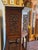 Wood Gothic Oak French Highly Carved Liquor Cabinet With Gothic Foliage and Original 1880s Key For Sale - Image 7 of 13