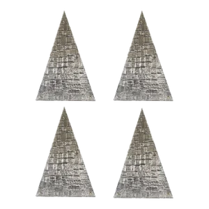 Four Limited Edition Luxor Sconces Designed by Gianluca Fontana, Italy 2000's