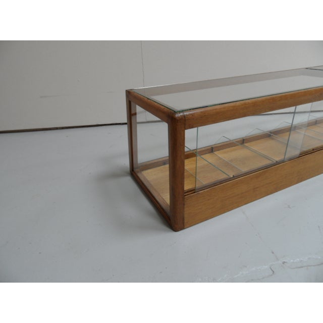 Vintage Dutch Bakery Display Cabinet, 1920s For Sale - Image 12 of 13